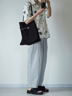 seiさん(メンズ・180cm)の夏コーディネート