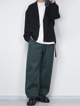 seiさん（メンズ・180cm）の秋コーディネート