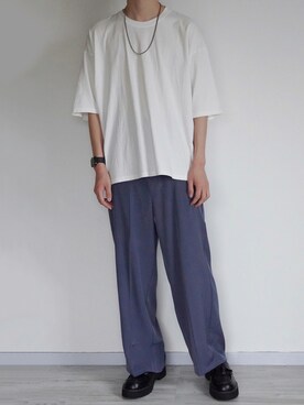 seiさん（メンズ・180cm）の夏コーディネート