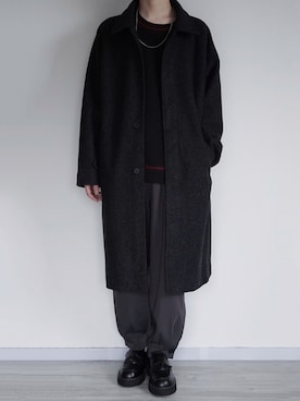 seiさん（メンズ・180cm）の秋コーディネート