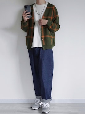 seiさん（メンズ・180cm）の秋コーディネート