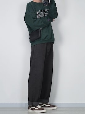 seiさん（メンズ・180cm）の秋コーディネート