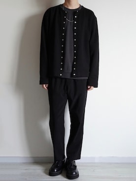 seiさん（メンズ・180cm）の秋コーディネート