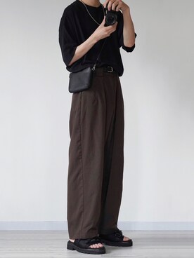 seiさん（メンズ・180cm）の夏コーディネート