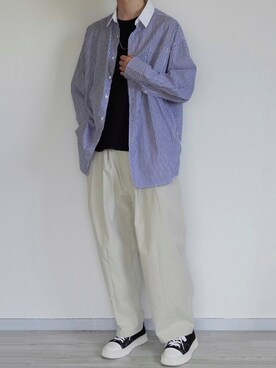 seiさん(メンズ・180cm)の夏コーディネート