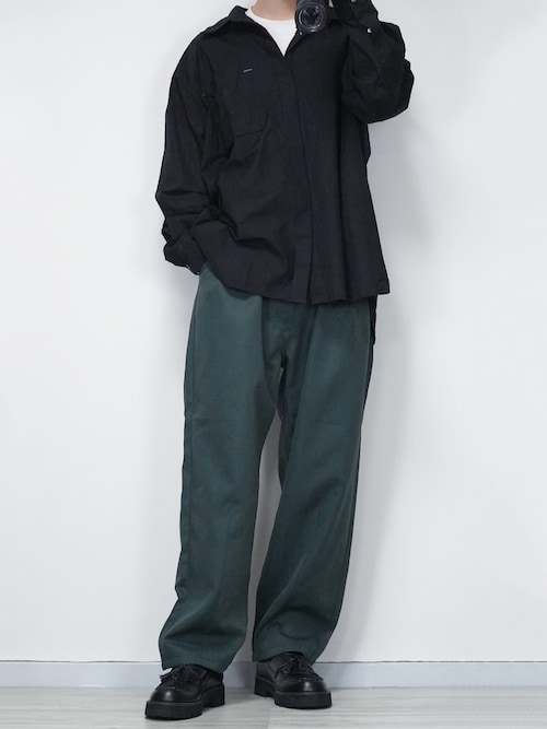 セール】Wrangler/ラングラー【WEB限定】タックワイドスラックス