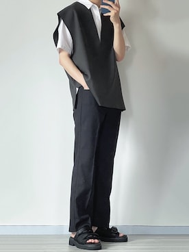 seiさん(メンズ・180cm)の夏コーディネート