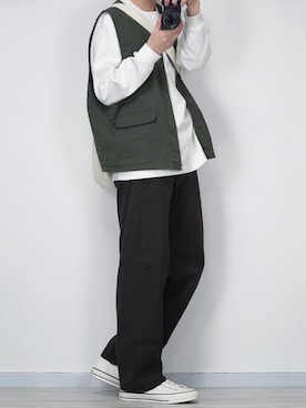 seiさん（メンズ・180cm）の秋コーディネート