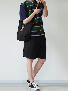 seiさん(メンズ・180cm)の夏コーディネート