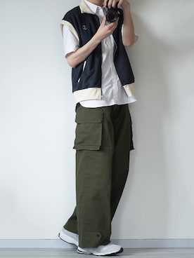 seiさん（メンズ・180cm）の夏コーディネート