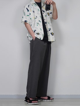 seiさん（メンズ・180cm）の夏コーディネート