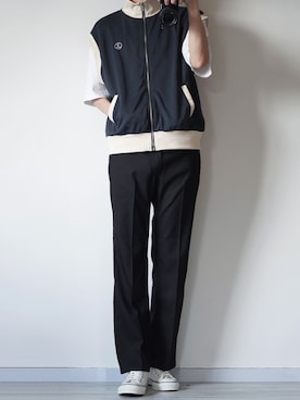 seiさん（メンズ・180cm）の夏コーディネート