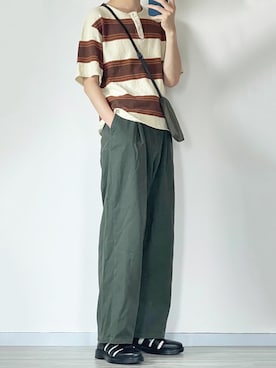 seiさん(メンズ・180cm)の夏コーディネート