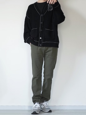 seiさん(メンズ・180cm)の春コーディネート