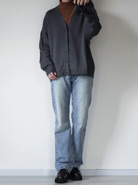 seiさん（メンズ・180cm）の春コーディネート