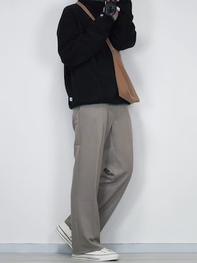 seiさん（メンズ・180cm）の秋コーディネート