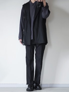 seiさん（メンズ・180cm）の春コーディネート