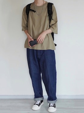 seiさん（メンズ・180cm）の夏コーディネート