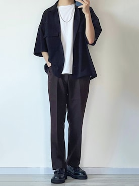 seiさん(メンズ・180cm)の夏コーディネート