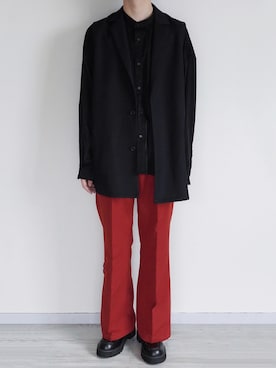 seiさん（メンズ・180cm）の秋コーディネート