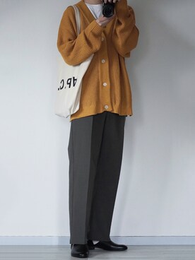 seiさん（メンズ・180cm）の春コーディネート