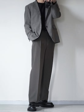 seiさん（メンズ・180cm）の春コーディネート