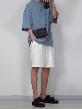 seiさん（メンズ・180cm）の夏コーディネート