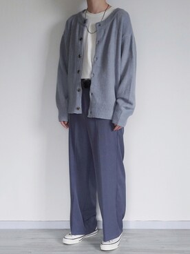 seiさん（メンズ・180cm）の秋コーディネート