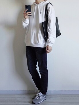 「UNION STATION（ユニオンステーション）のアイテム」を使った、seiさん（メンズ・180cm）の秋コーディネート
