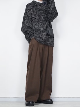 seiさん（メンズ・180cm）の冬コーディネート