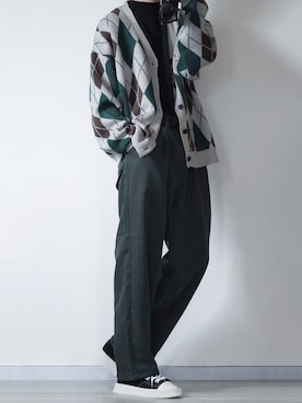 seiさん（メンズ・180cm）の冬コーディネート