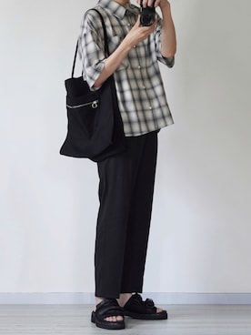 seiさん(メンズ・180cm)の夏コーディネート