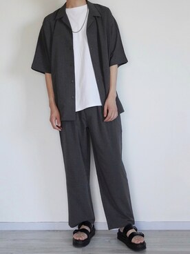 seiさん（メンズ・180cm）の夏コーディネート