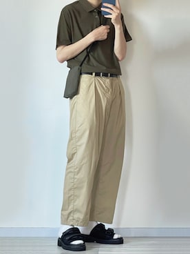 seiさん(メンズ・180cm)の夏コーディネート