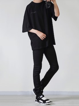 「AiRS（エアーズ）のアイテム」を使った、seiさん（メンズ・180cm）の夏コーディネート