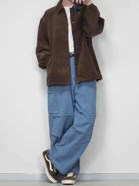 seiさん（メンズ・180cm）の秋コーディネート