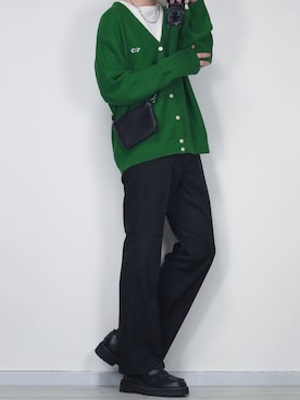 seiさん（メンズ・180cm）の秋コーディネート