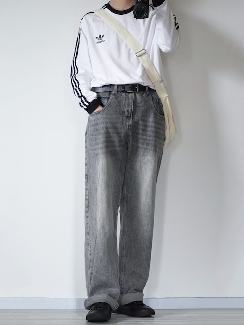 sei｜adidasのTシャツ/カットソーを使ったコーディネート - WEAR