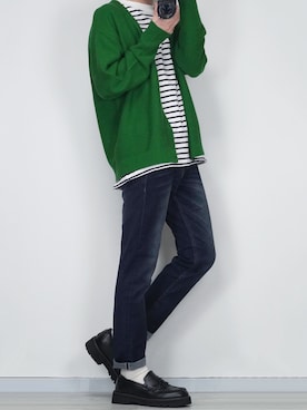 seiさん（メンズ・180cm）の秋コーディネート