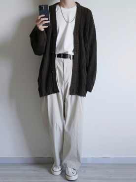 seiさん(メンズ・180cm)の秋コーディネート