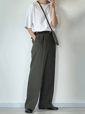 seiさん(メンズ・180cm)の夏コーディネート