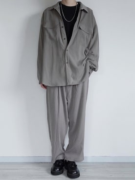 「秋のコーデ」｜「UNIQLO（ユニクロ）のアイテム（パーカー）」を使った、seiさん（メンズ・180cm）の秋コーディネート