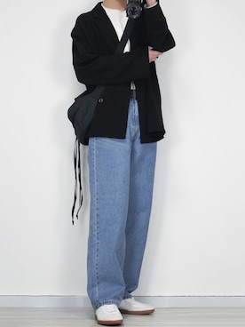 seiさんの「Levi’s/リーバイス バギーデニム 578 BAGGY」を使ったコーディネート