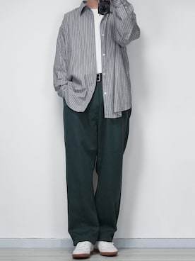 「BEAMS（ビームス）のアイテム」を使った、seiさん（メンズ・180cm）の秋コーディネート