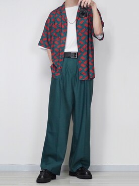 seiさん（メンズ・180cm）の夏コーディネート