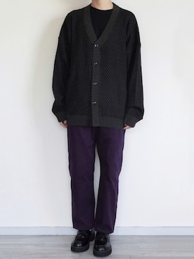 「秋のコーデ」｜「UNIQLO（ユニクロ）のアイテム（パーカー）」を使った、seiさん（メンズ・180cm）の秋コーディネート