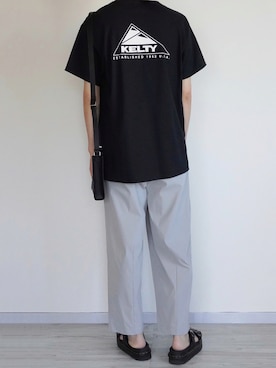 「TUTTU（トゥトゥ）のアイテム」を使った、seiさん（メンズ・180cm）の夏コーディネート