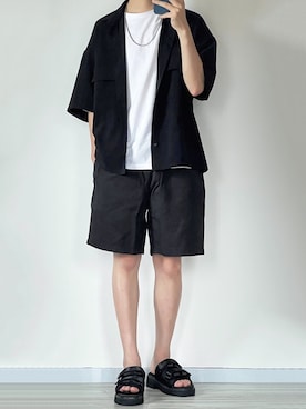 seiさん(メンズ・180cm)の夏コーディネート