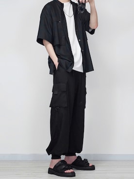 「TUTTU（トゥトゥ）のアイテム」を使った、seiさん（メンズ・180cm）の夏コーディネート