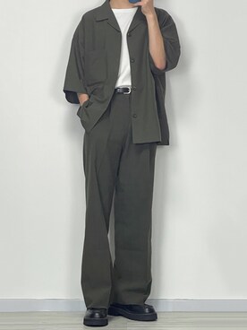 seiさん(メンズ・180cm)の夏コーディネート